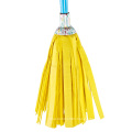 China Manufacturer Whole Set Yellow Round Strip Wet Mop/Round Mop Head